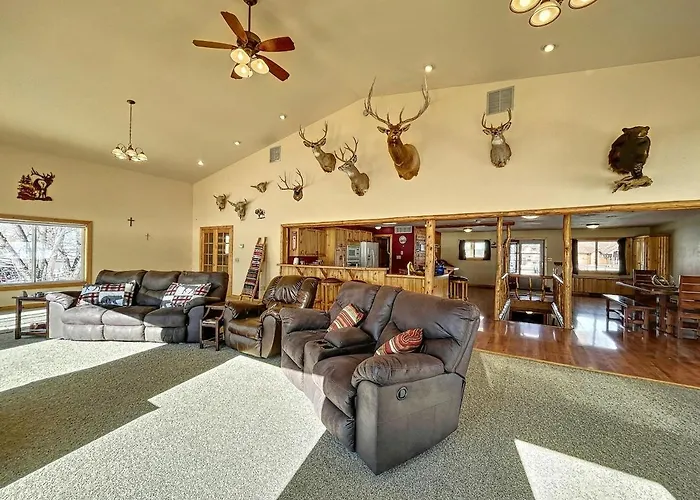 Ferienhaus Relaxing Mountain View, 5 Bdr Sleeps 11, 4400 Sqft *