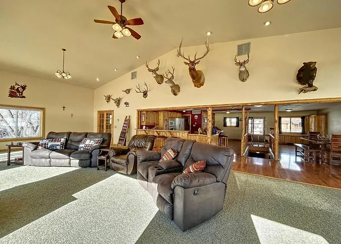 Ferienhaus Relaxing Mountain View, 5 Bdr Sleeps 11, 4400 Sqft *