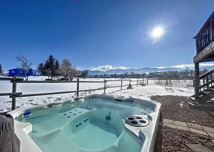 Relaxing Mountain View, 5 Bdr Sleeps 11, 4400 Sqft Ferienhaus *