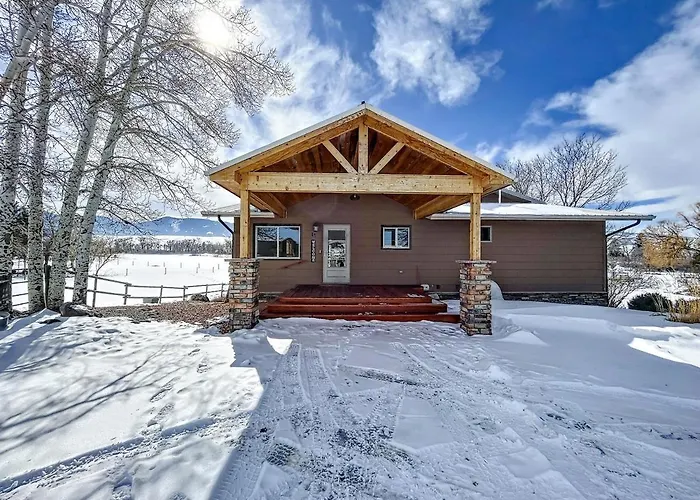 Relaxing Mountain View, 5 Bdr Sleeps 11, 4400 Sqft *