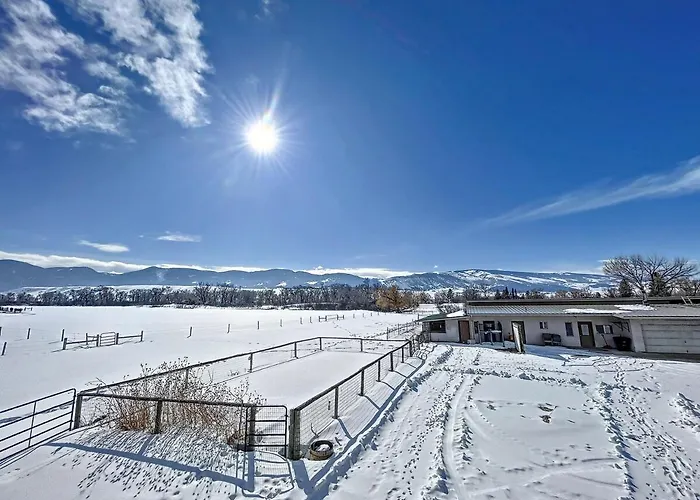 Relaxing Mountain View, 5 Bdr Sleeps 11, 4400 Sqft Ferienhaus